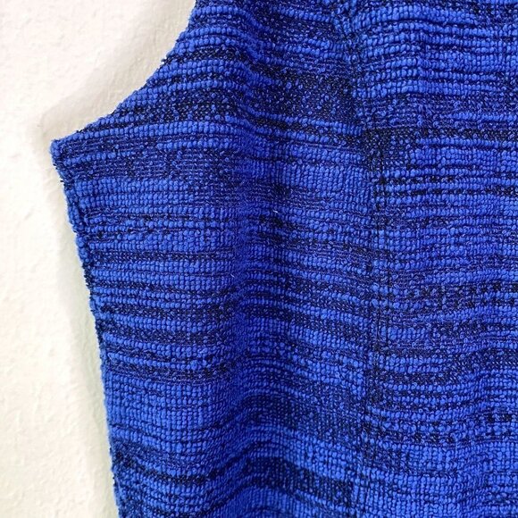 Loft Sleeveless A-Line Structured Dress 0 - Picture 3 of 9